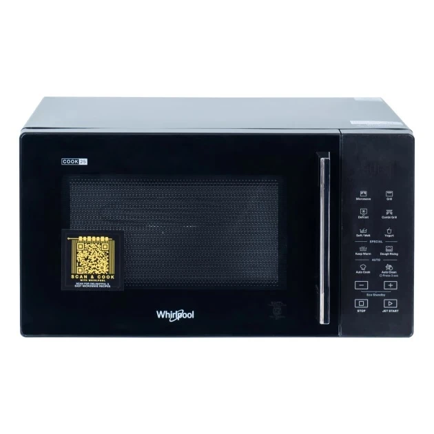 Whirlpool MagiCook Pro 25L Microwave + Grill