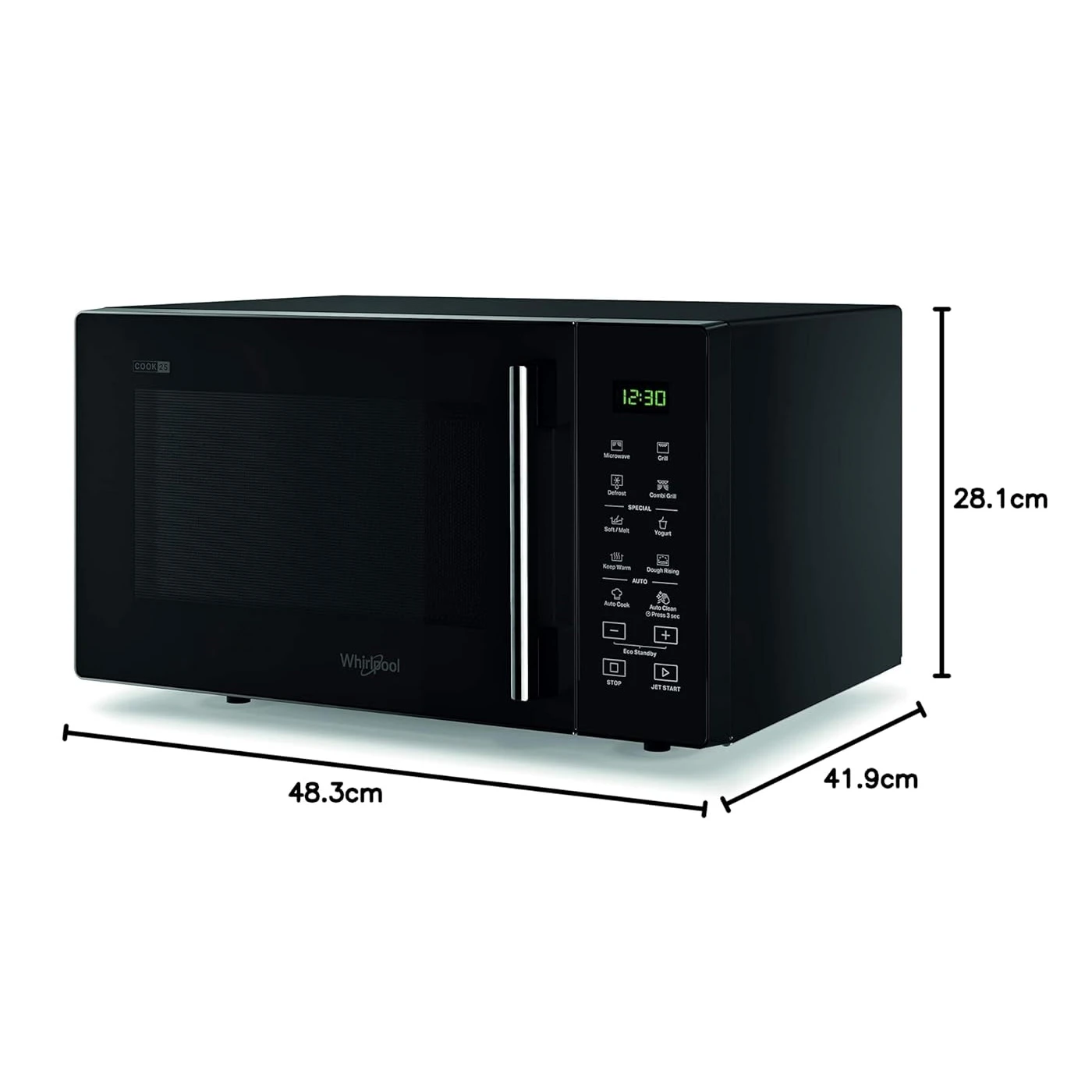 Whirlpool MagiCook Pro 25L Microwave + Grill - image 4