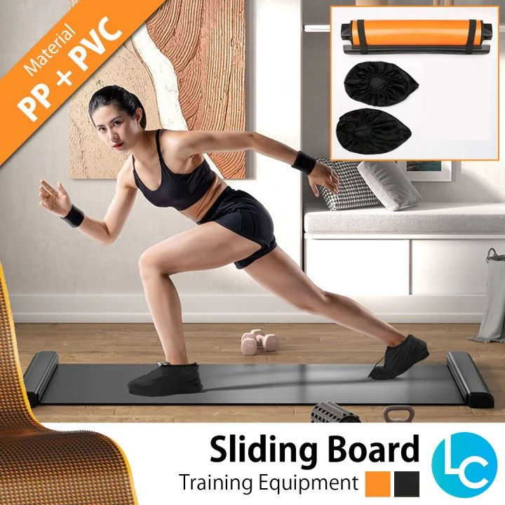 Generic Yoga Sliding Mat Sports Fitness