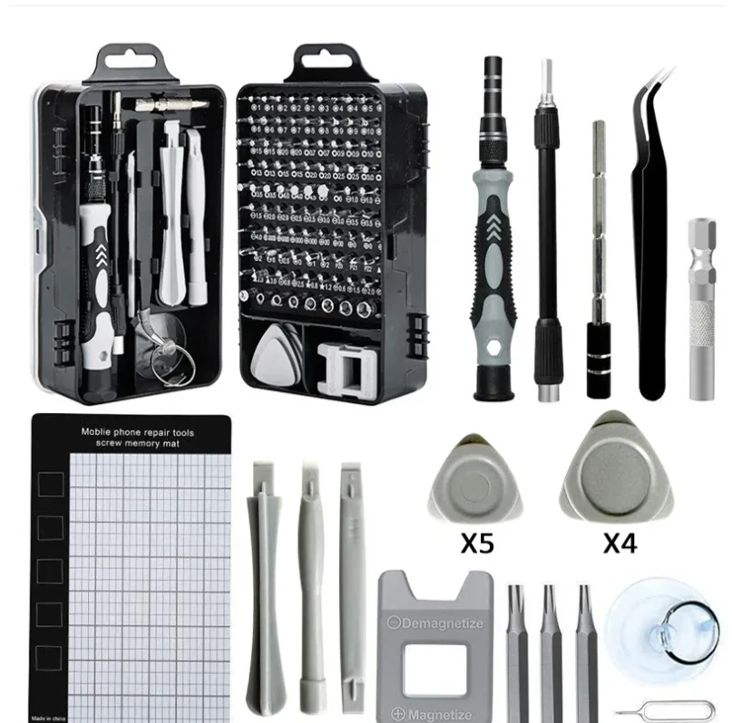 Generic 115 Pcs Precision Repair Tool Kit