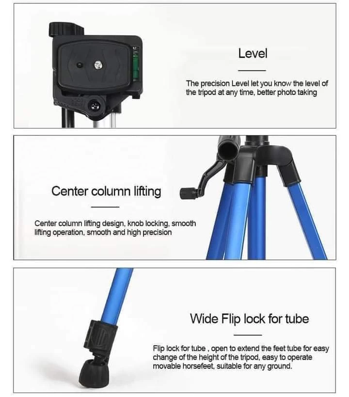 TT 3366 Tripod with Dual Axis - image 2