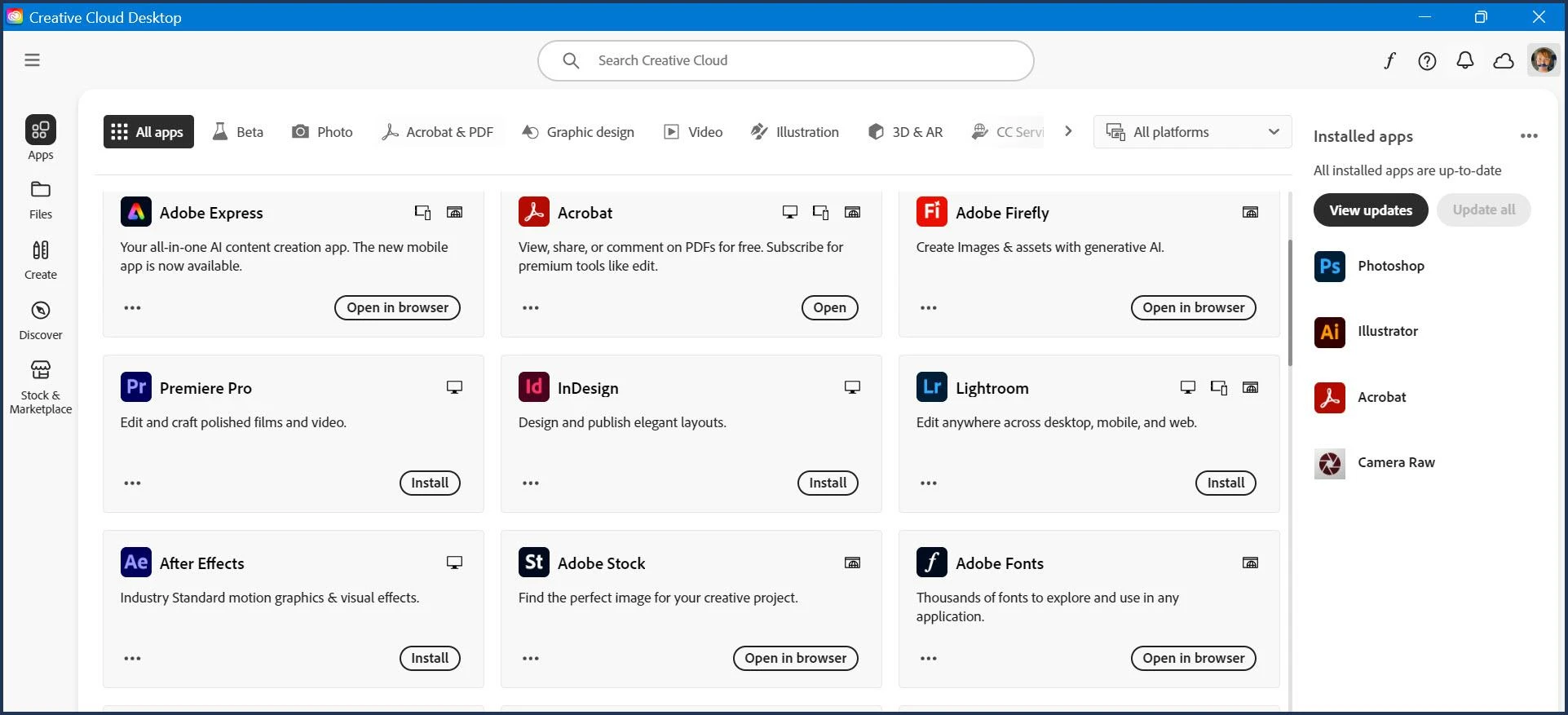 Adobe Creative Cloud All Apps 1 Year Official Reddem Key - image 3