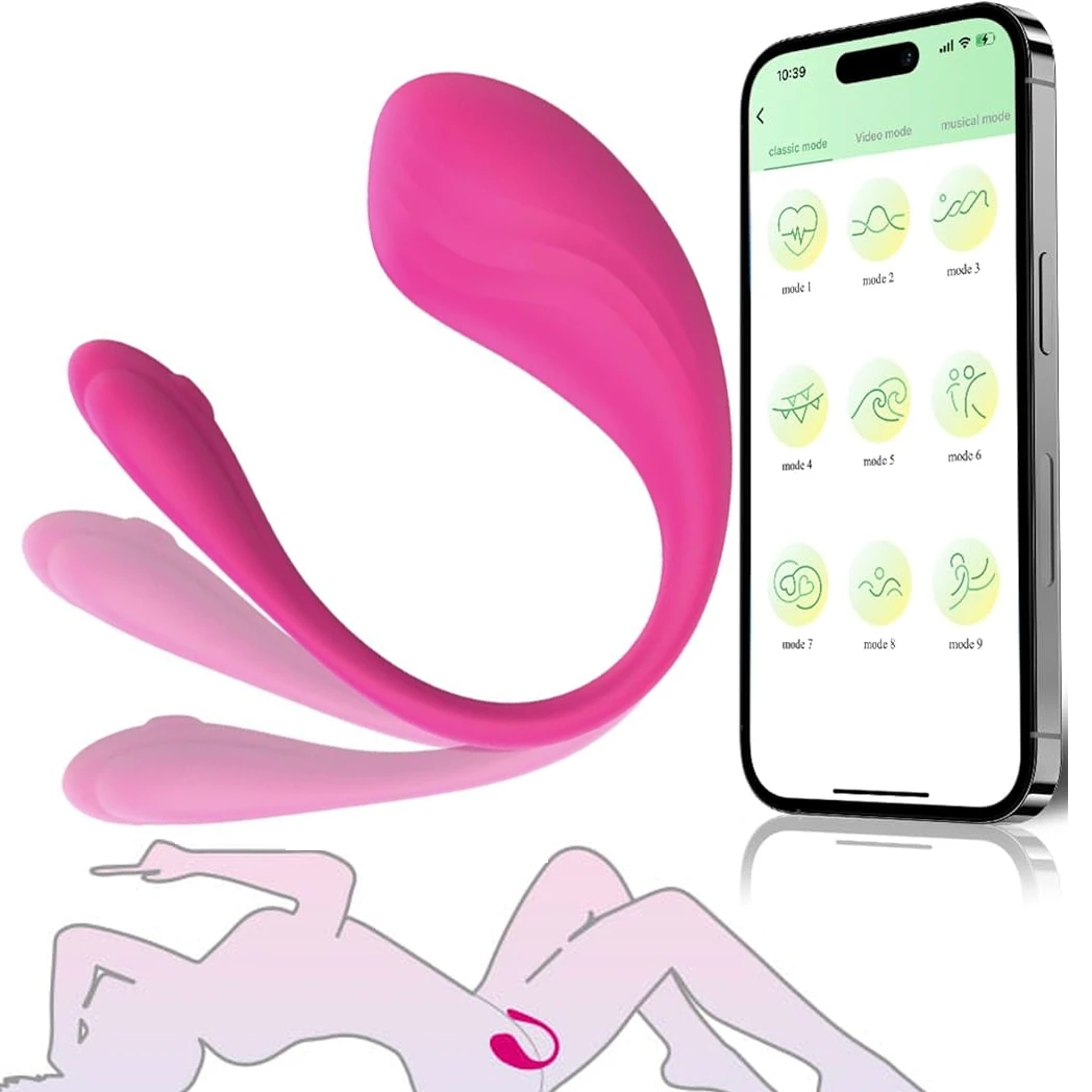 APP Love Egg Wireless Control Vibrator