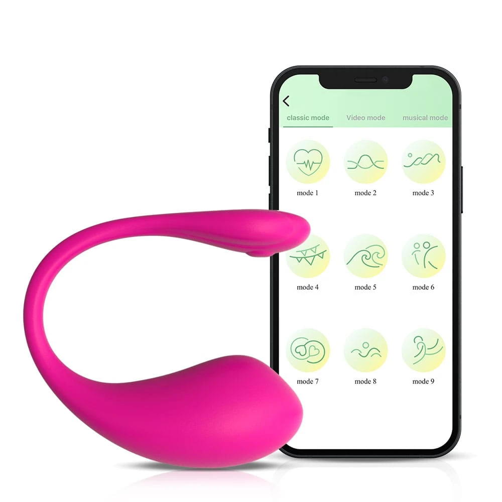 APP Love Egg Wireless Control Vibrator - image 2