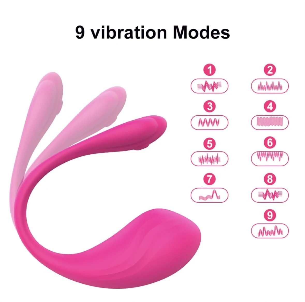 APP Love Egg Wireless Control Vibrator - image 3