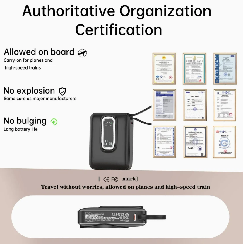 Aspor A313 10000mAh Portable Power Bank - image 3