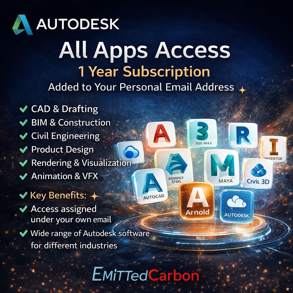 Autodesk All Apps 1-Year Subscription