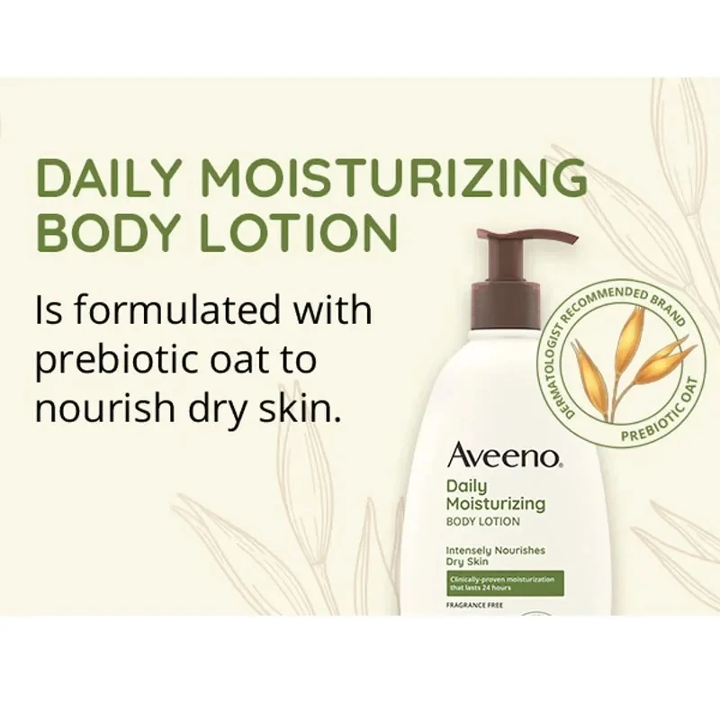 Aveeno Daily Moisturizer Body Lotion For Dry Skin - image 2