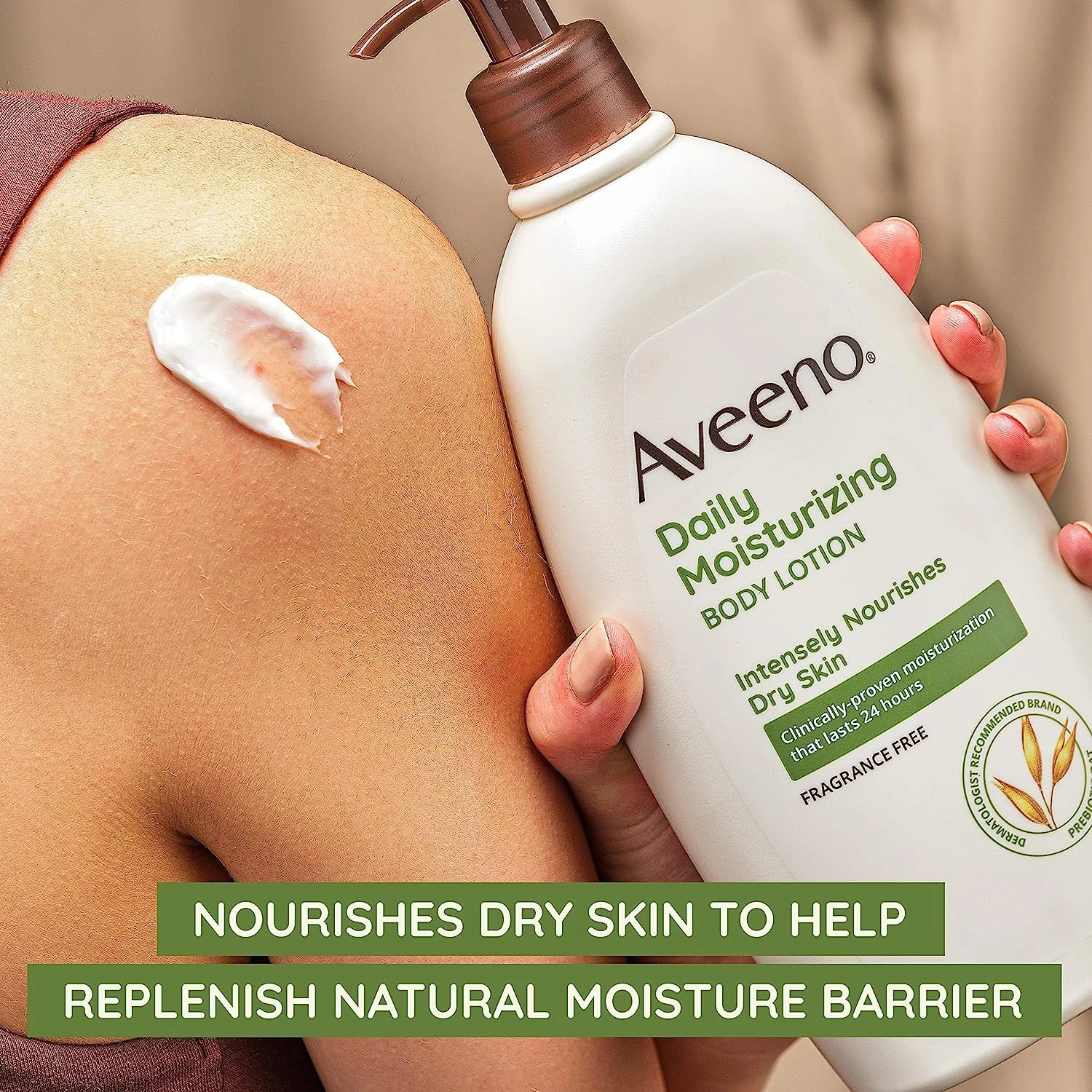 Aveeno Daily Moisturizer Body Lotion For Dry Skin - image 4