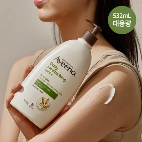 Aveeno Daily Moisturizer Body Lotion For Dry Skin - image 6