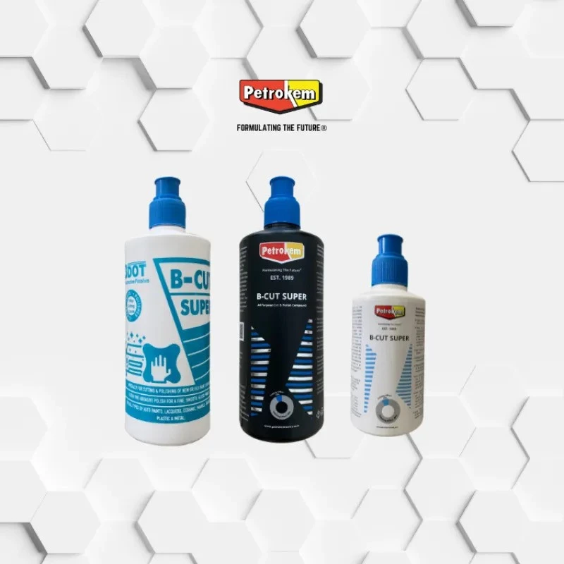 PETROKEM B-Cut Super Compound P-3DOT Car Polish 250ML - image 2