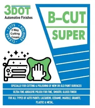PETROKEM B-Cut Super Compound P-3DOT Car Polish 250ML - image 3
