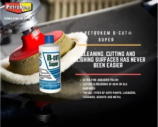 PETROKEM B-Cut Super Compound P-3DOT Car Polish 250ML - image 5