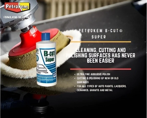 PETROKEM B-Cut Super Compound P-3DOT Car Polish 500ML - image 6