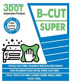 PETROKEM B-Cut Super Compound P-3DOT Car Polish 500ML - image 2