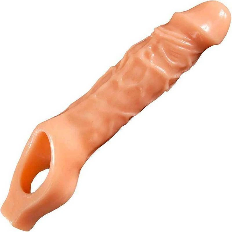 Generic Penis Sleeve Extender Condom Sex Toys
