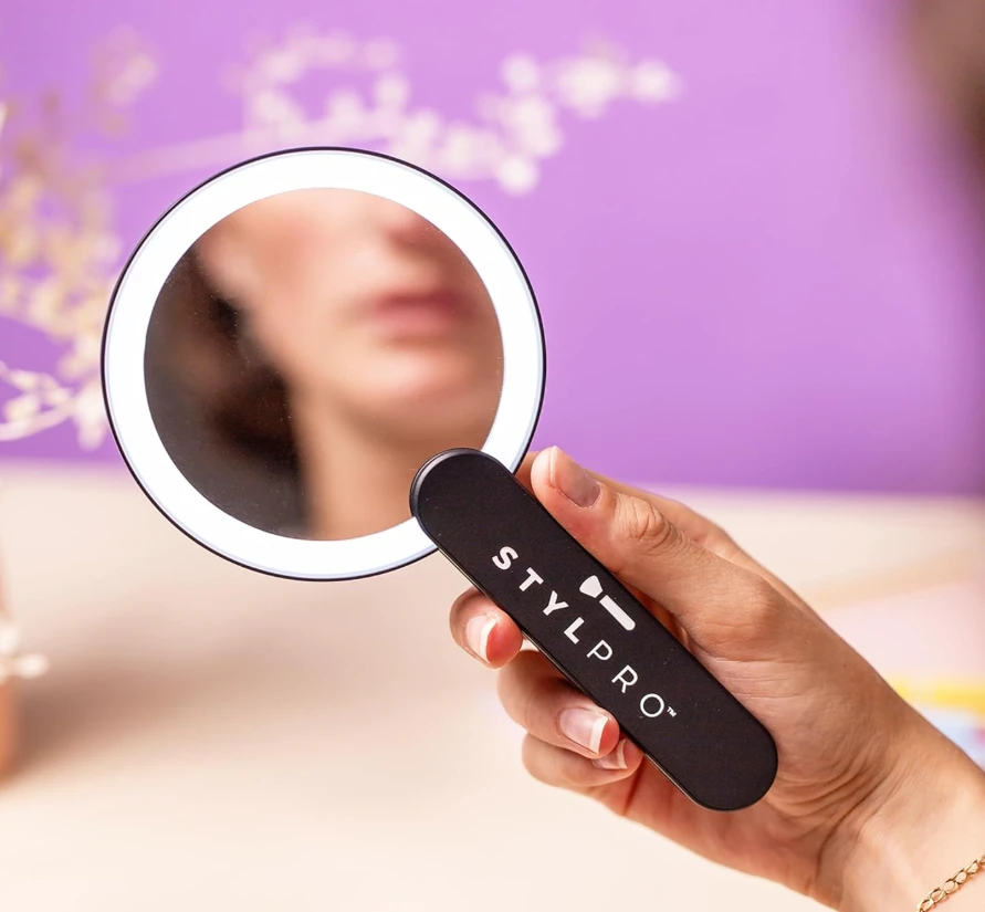 STYLPRO Twirl Me Up Mirror LED Ring Light - image 5