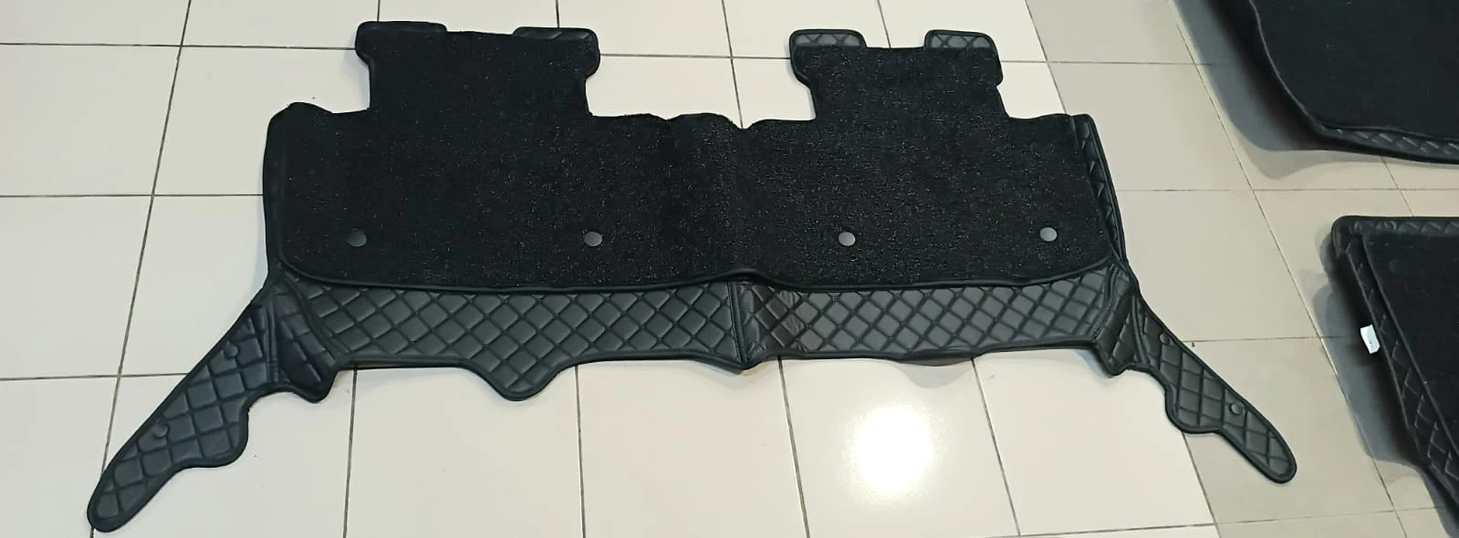 BYD Sealion 6 Full Black 3D Car Mat - image 2