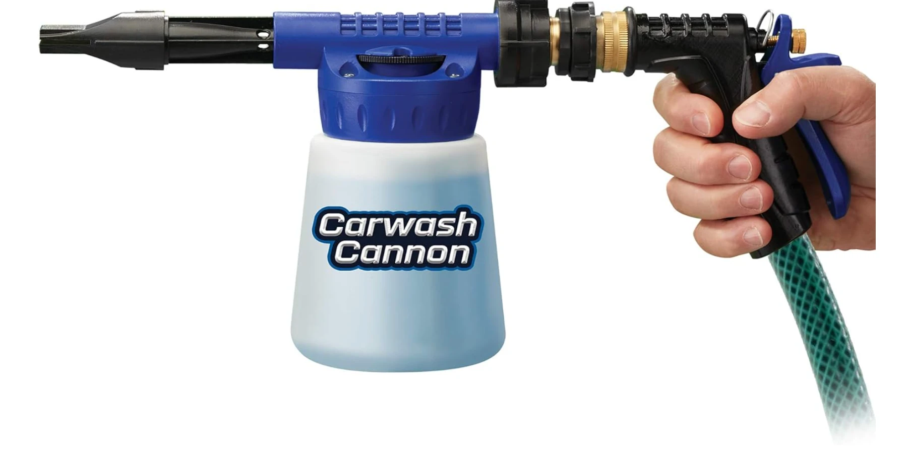 Ontel Carwash Cannon Foam Blaster Nozzle Gun - image 2
