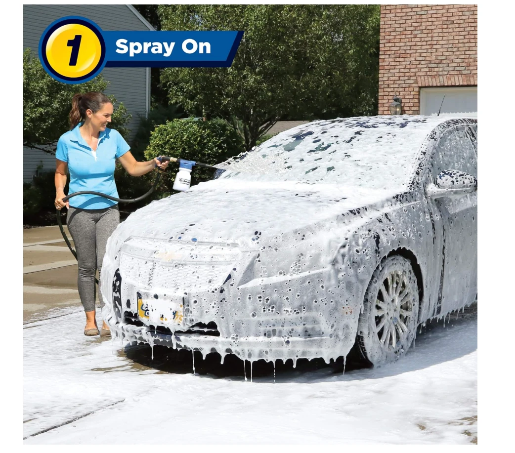 Ontel Carwash Cannon Foam Blaster Nozzle Gun - image 3