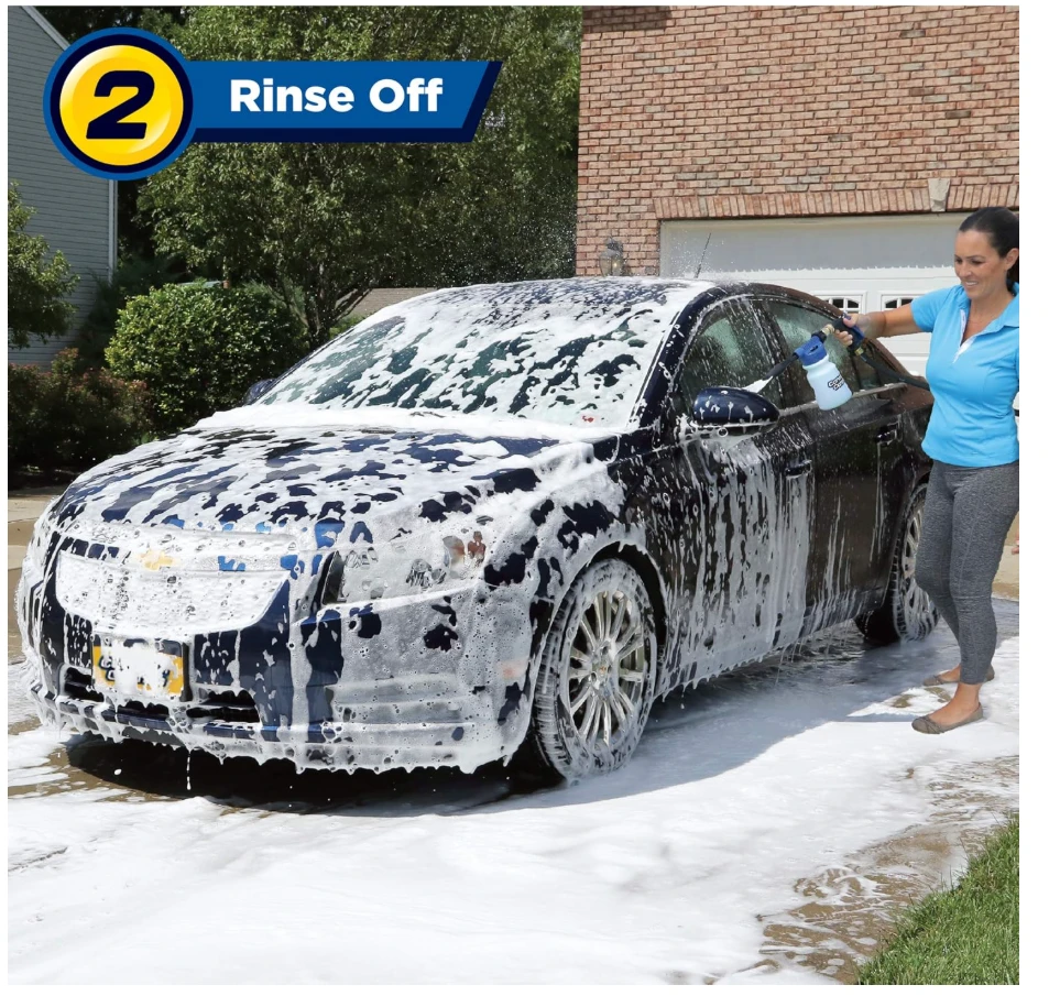 Ontel Carwash Cannon Foam Blaster Nozzle Gun - image 4