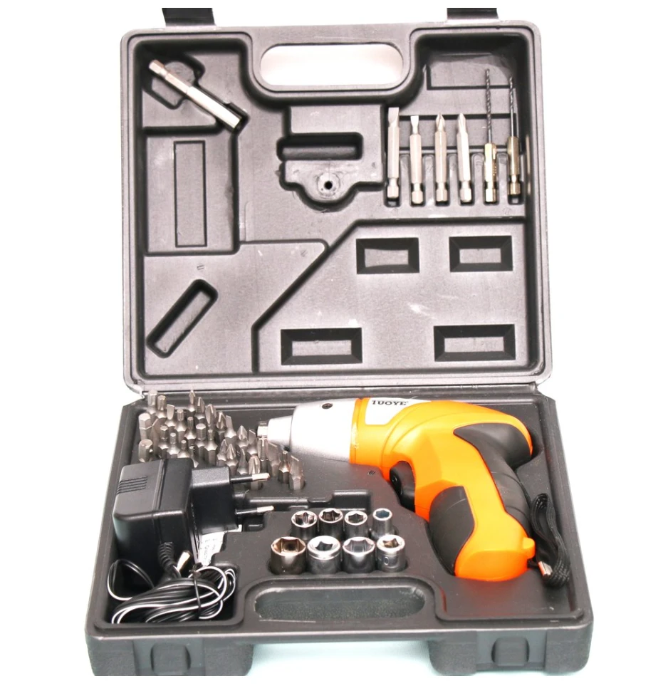 Wemart Cordless Screwdriver 45 PCS LED Lighting Set - image 6