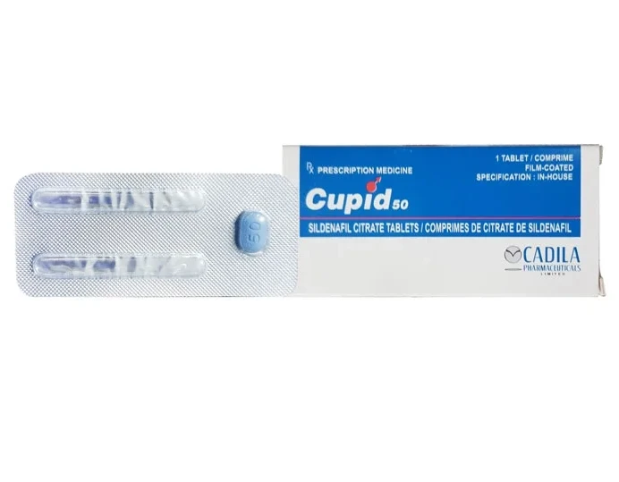 CADILA CUPID 100mg ED Treatment Film-Coated 10TabletsBOX - image 4