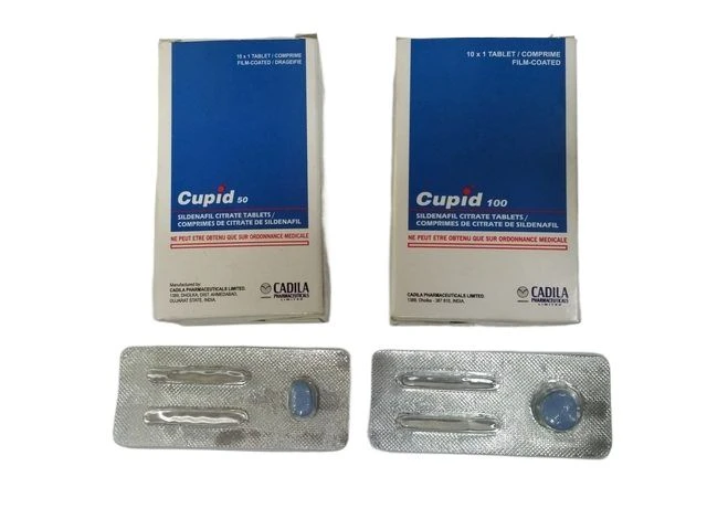 CADILA CUPID 50mg Film-Coated 10Tablets (BOX)