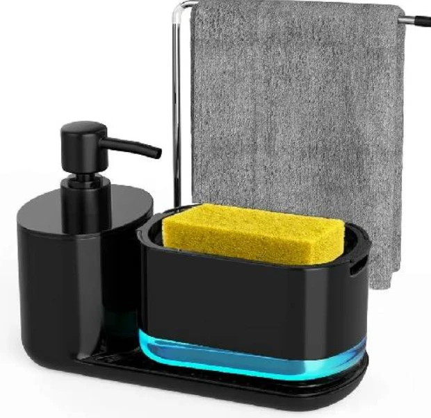 Generic Dish Soap Dispenser 4-in-1 Organizer - image 6