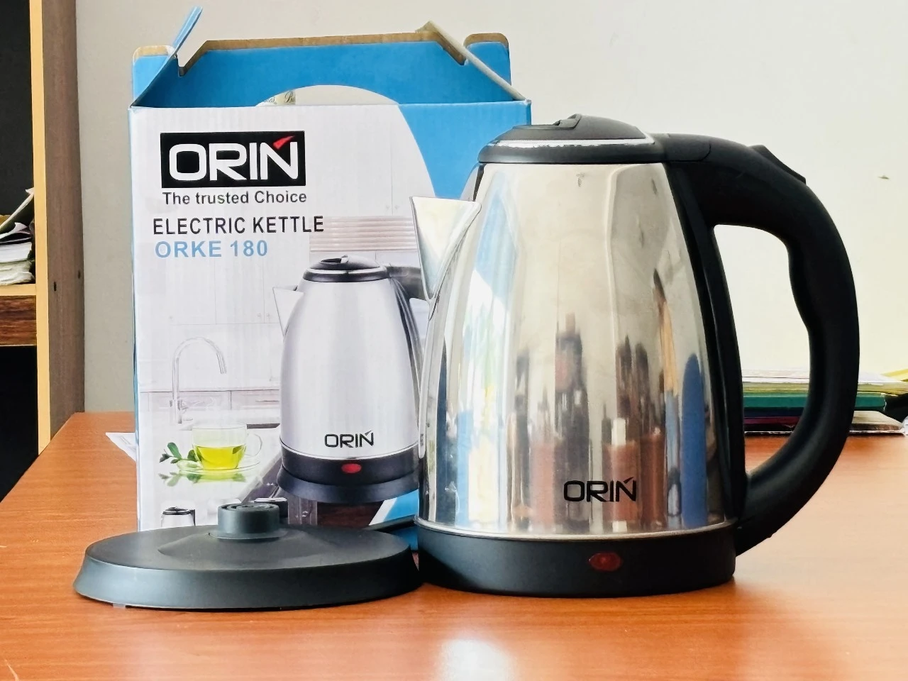 Orin Electric Kettle 1.8 L 1500w