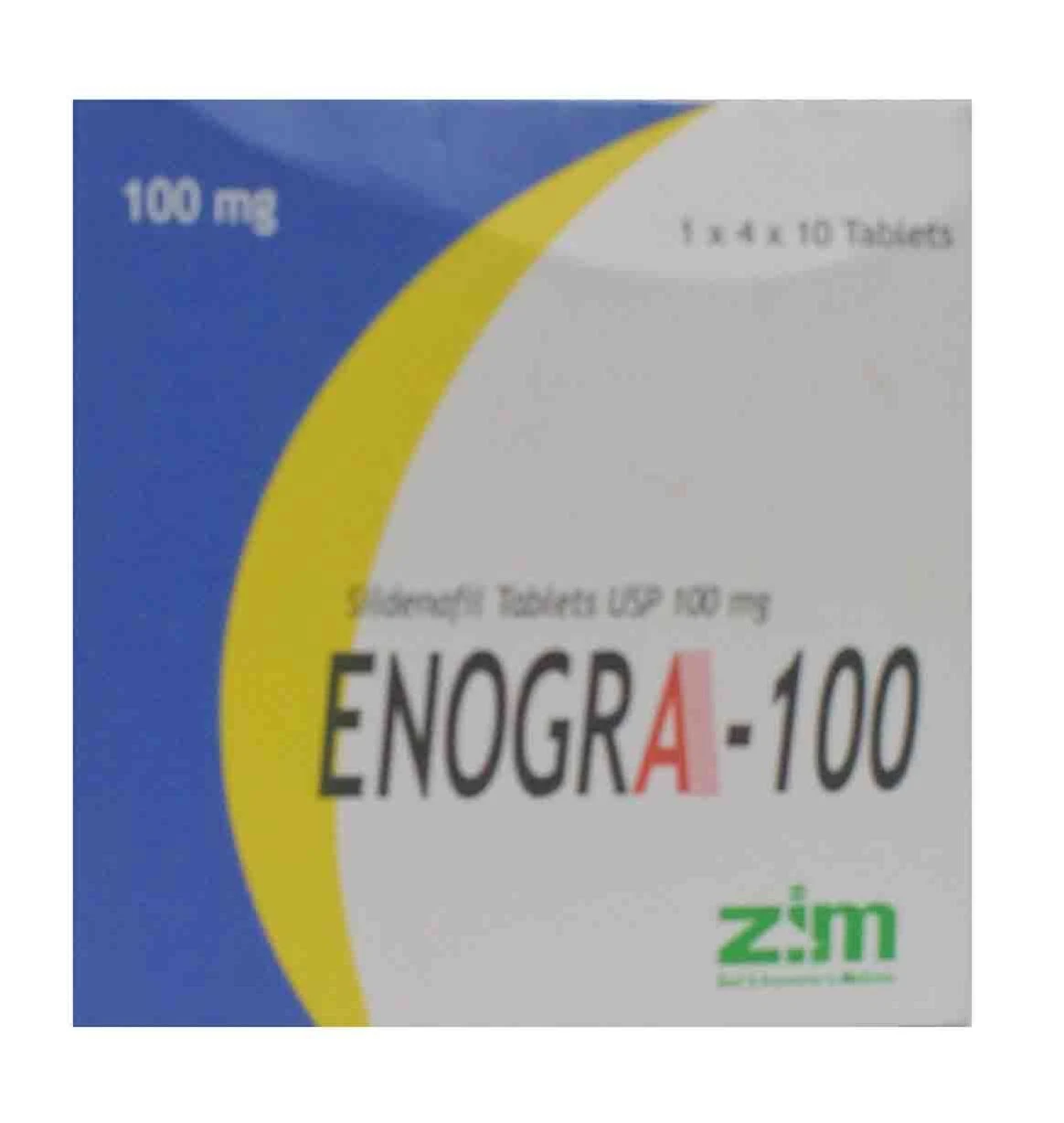 Enogra 100mg 40 Tablets Erectile Dysfunction Treatment - image 4