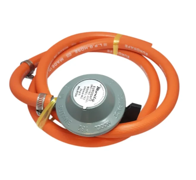 Leon's Gas Regulator with Hose & Cup