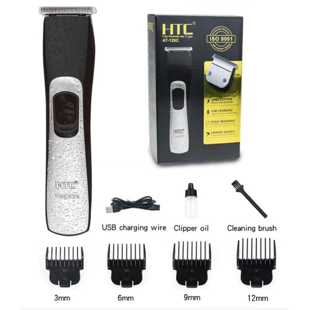 Generic Professional Hair Clipper USB Charge - image 3