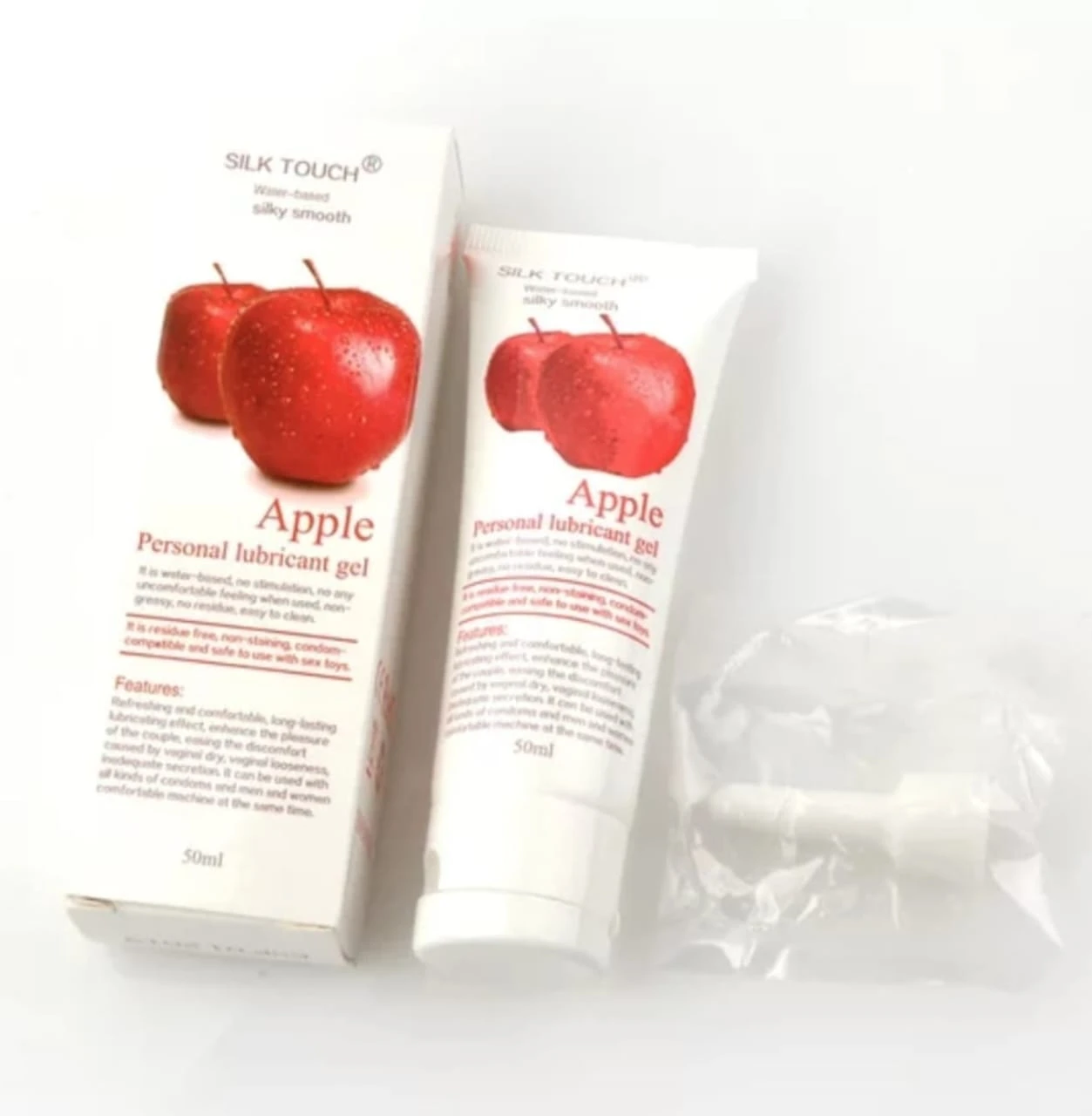 Hot Kiss Personal Lubricant Apple 50ml - image 4