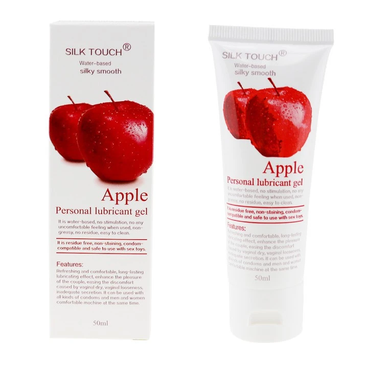 Hot Kiss Personal Lubricant Apple 50ml - image 2