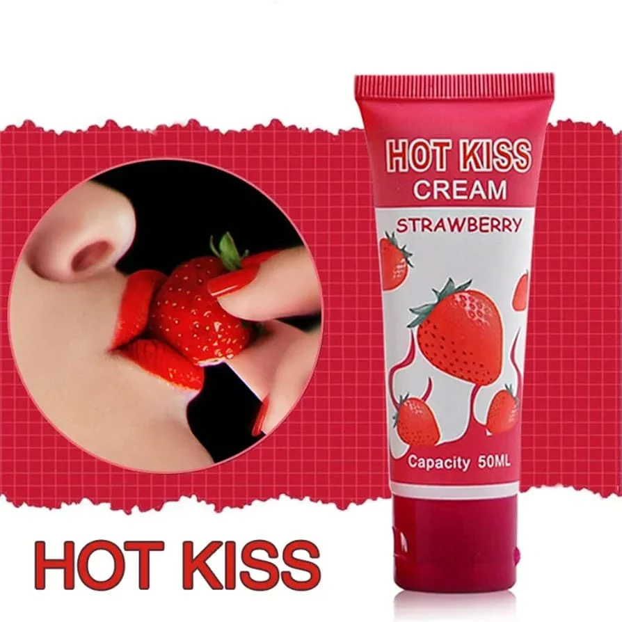 Hot Kiss Personal Lubricant Strawberry 50ml - image 2