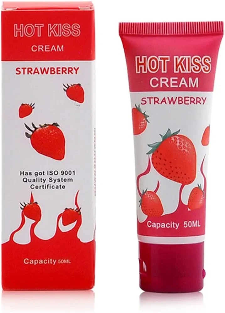 Hot Kiss Personal Lubricant Strawberry 50ml - image 5