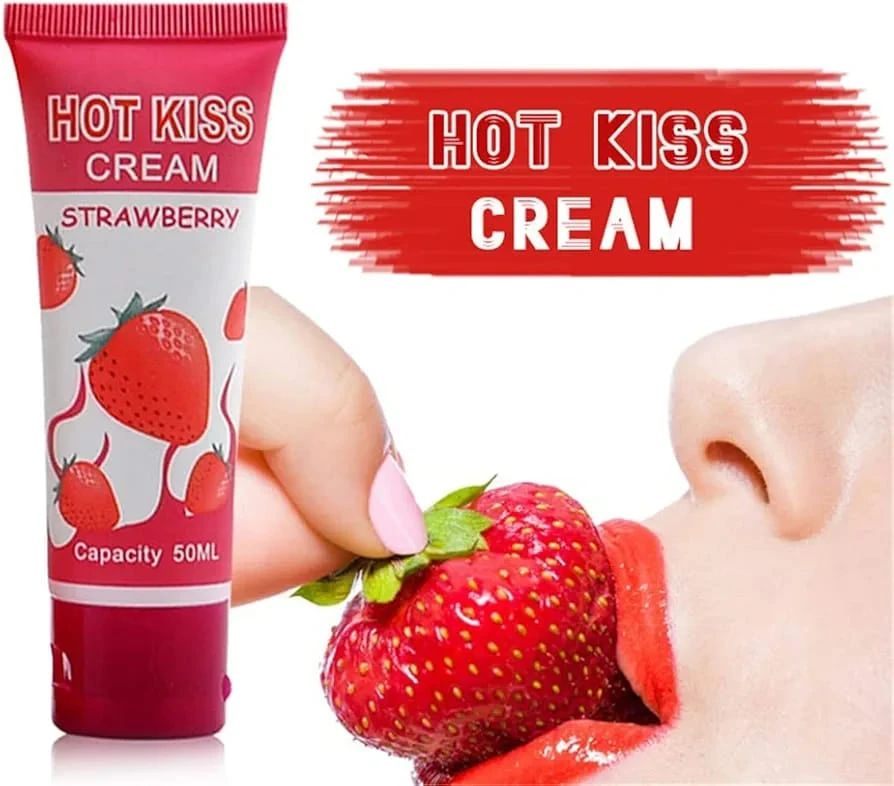 Hot Kiss Personal Lubricant Strawberry 50ml - image 4