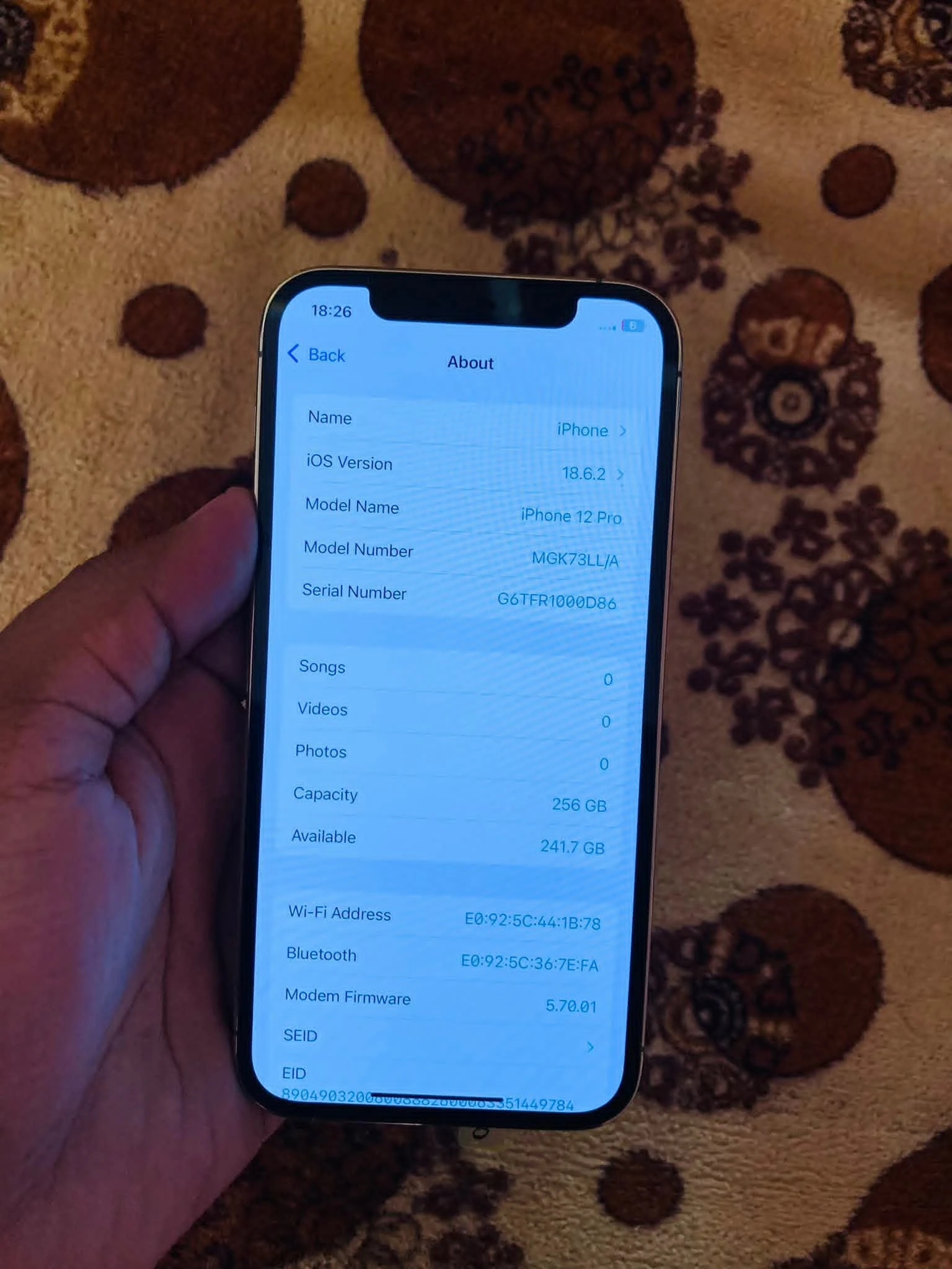 Apple iPhone 12 Pro 256GB Used - image 2