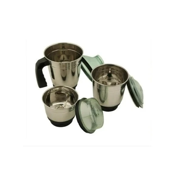 Jaipan Mixer Grinder Blender 3 in 1 Jar Set - image 4