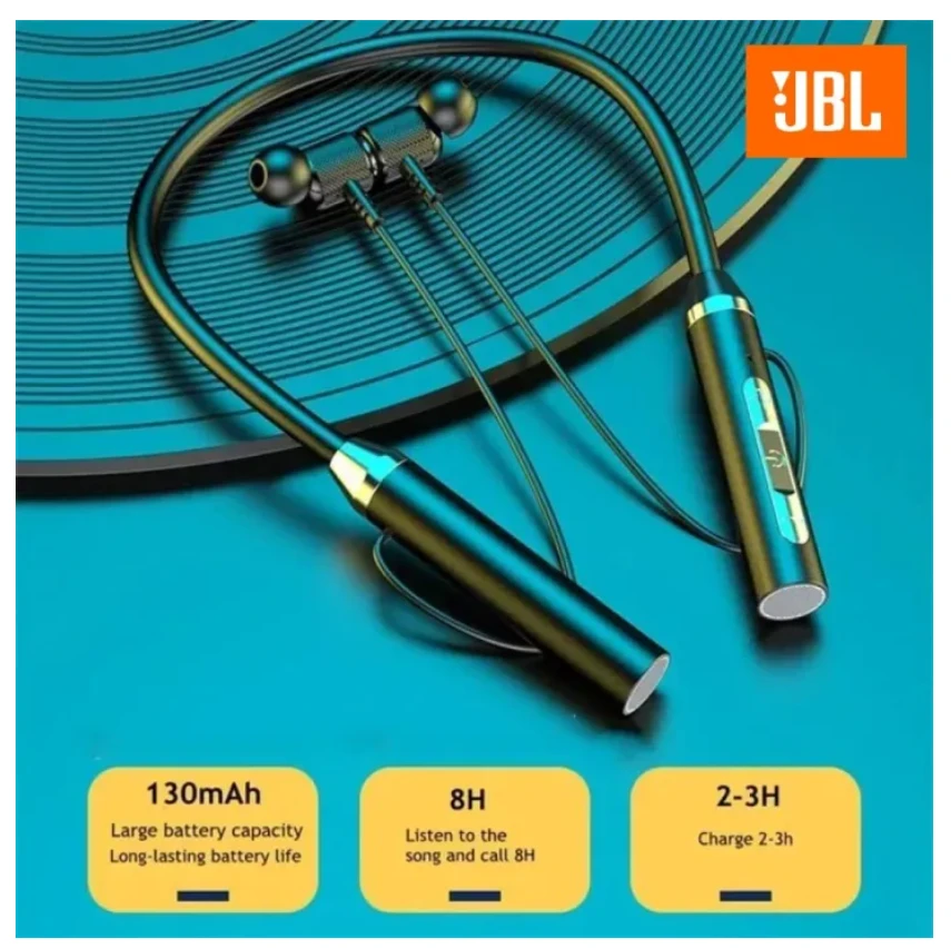 JBL HE05X II Bluetooth 5.0 Neckband Earphones - image 5