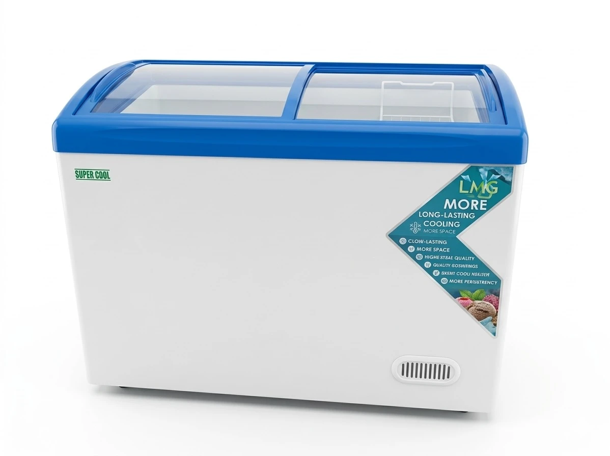 LMG LMGNCSD(W)-336 Display Freezer 336L