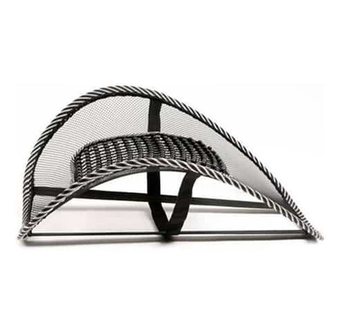 Generic Lumbar Mesh Back Supporter with Massage Beads - image 4
