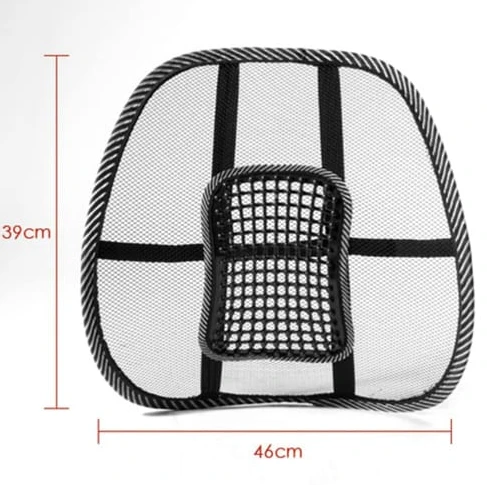 Generic Lumbar Mesh Back Supporter with Massage Beads - image 2