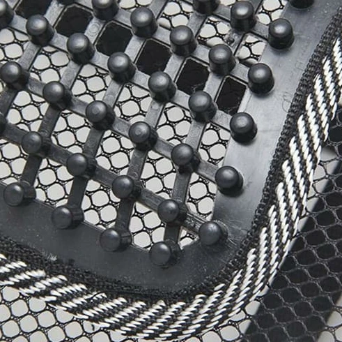 Generic Lumbar Mesh Back Supporter with Massage Beads - image 3