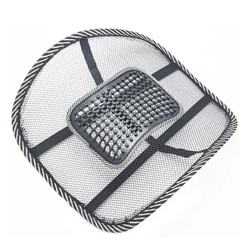 Generic Lumbar Mesh Back Supporter with Massage Beads - image 5