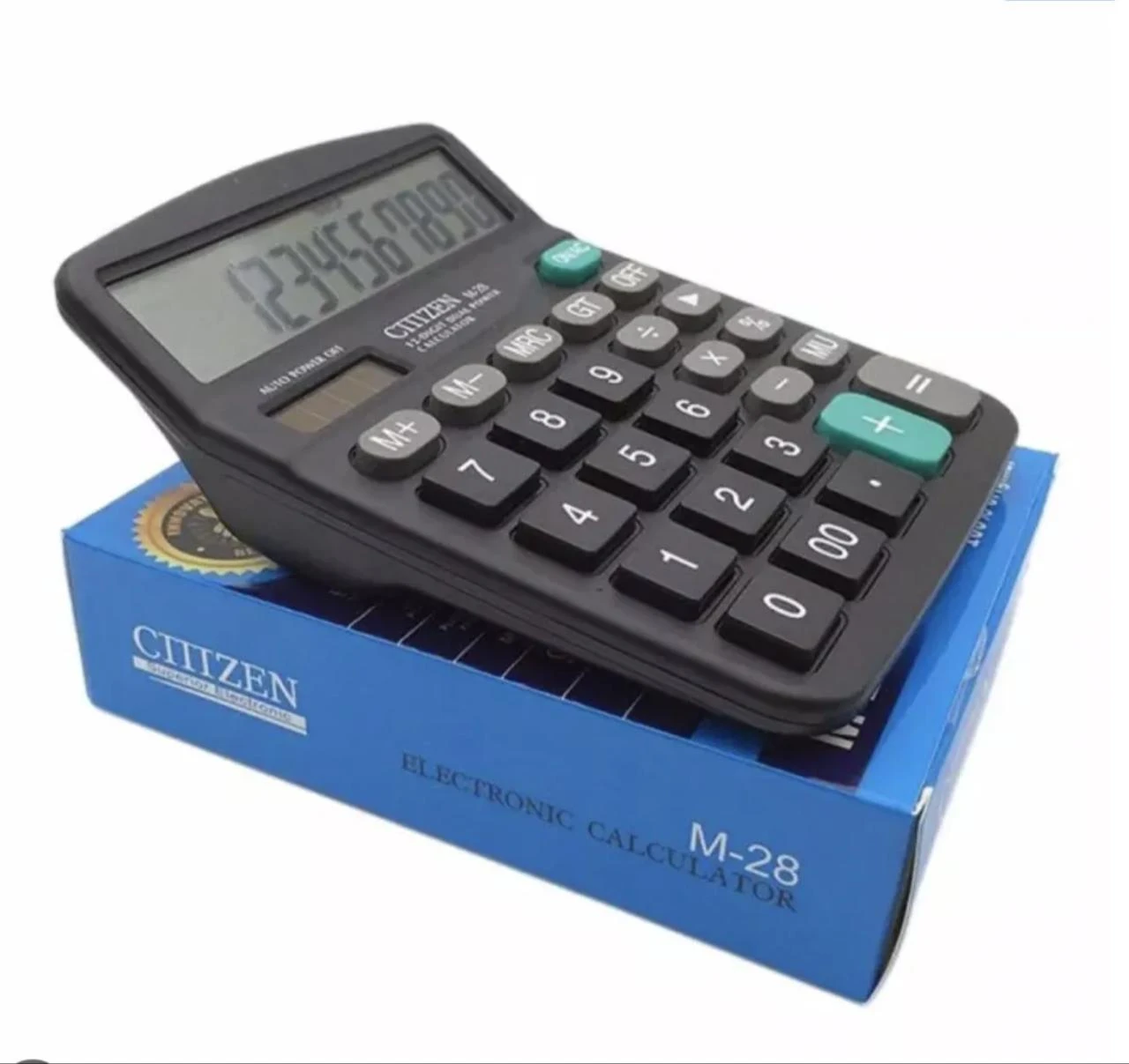 Generic M28 12-Bit Dual Power Calculator - image 3