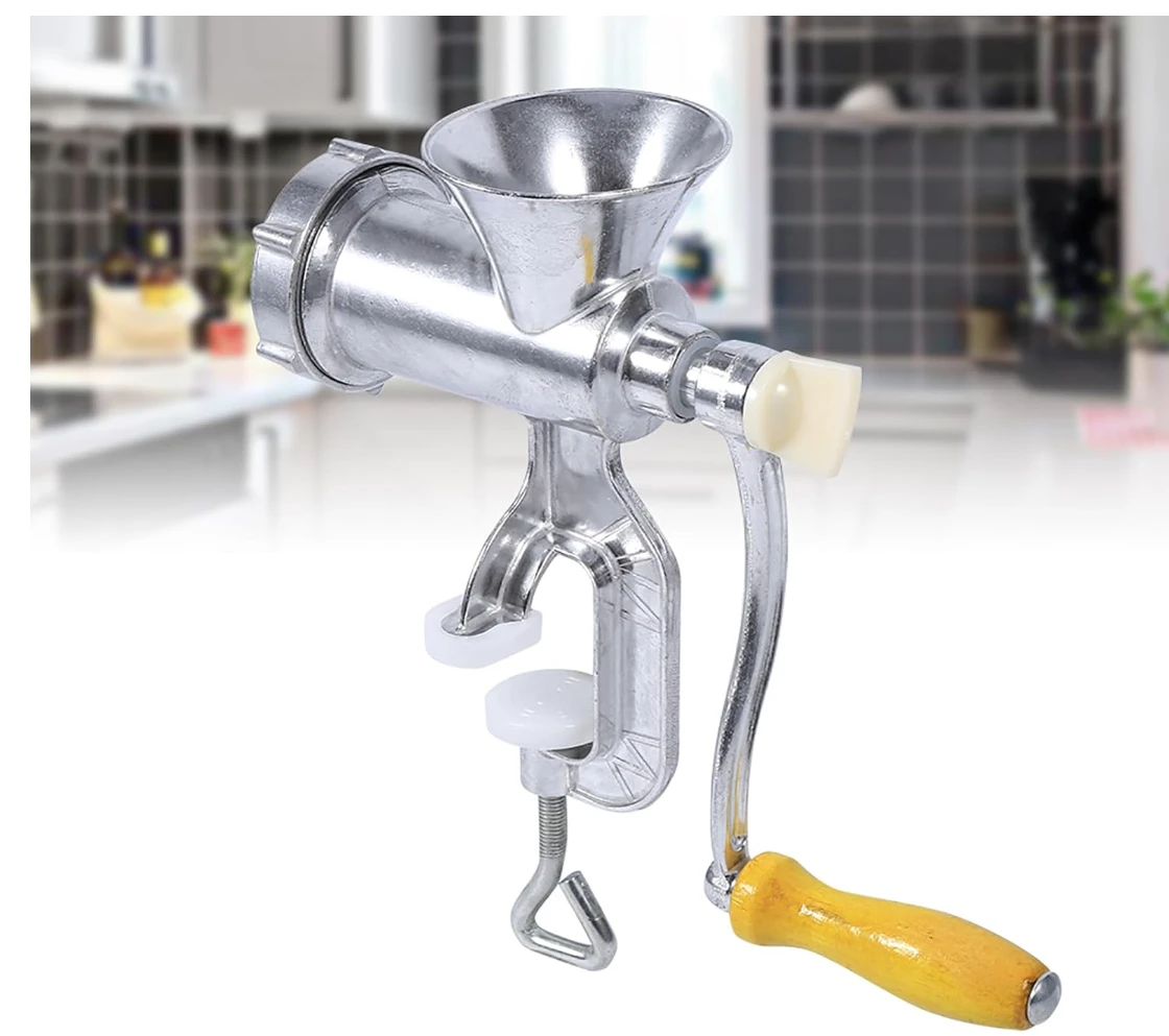 Bellemain Manual Meat Grinder Silver Suction Base - image 5