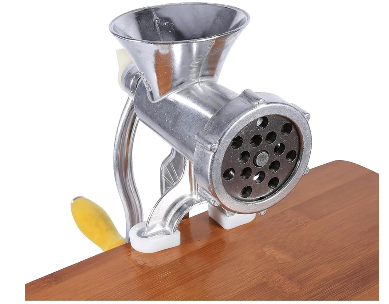 Bellemain Manual Meat Grinder Silver Suction Base - image 3