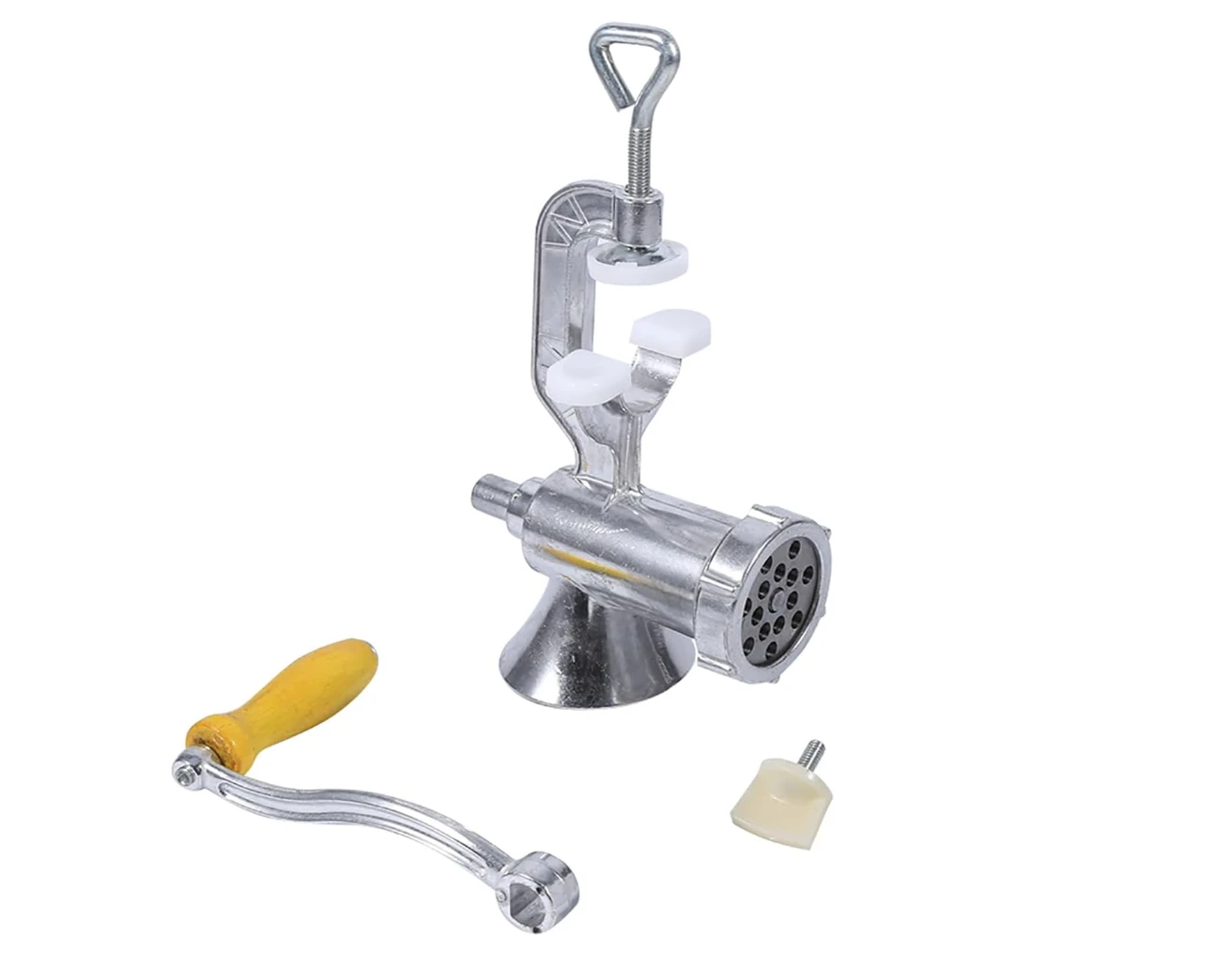 Bellemain Manual Meat Grinder Silver Suction Base - image 7